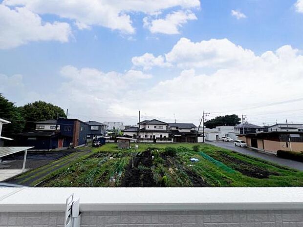 お住まいからの眺望です。