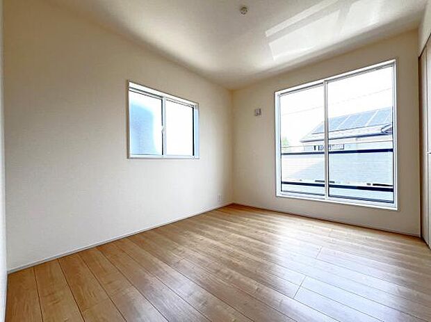 子供部屋にもちょうど良い大きさのお部屋です。