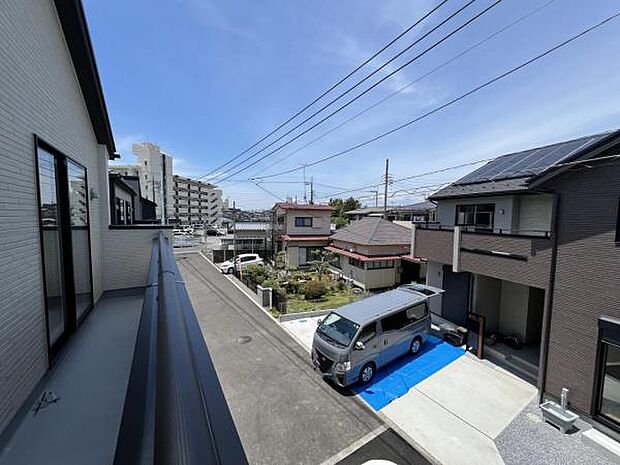 お住まいからの眺望です。