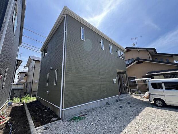 完成が楽しみですね。