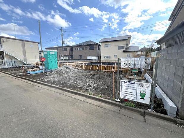 現地写真です。