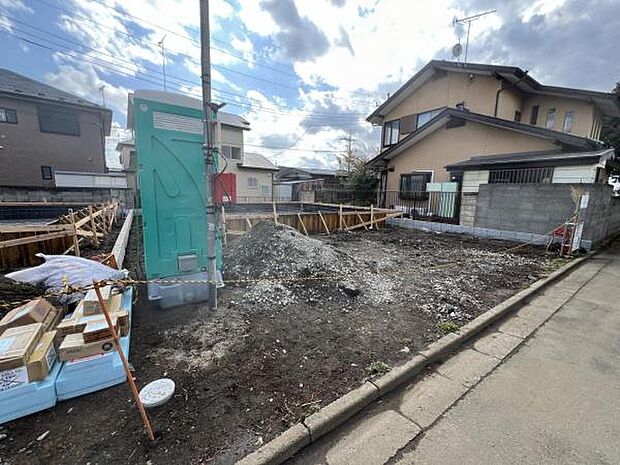 現地写真です。
