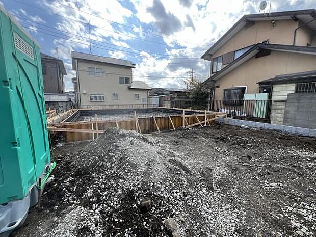 現地写真です。