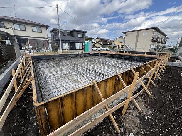 完成が楽しみですね。