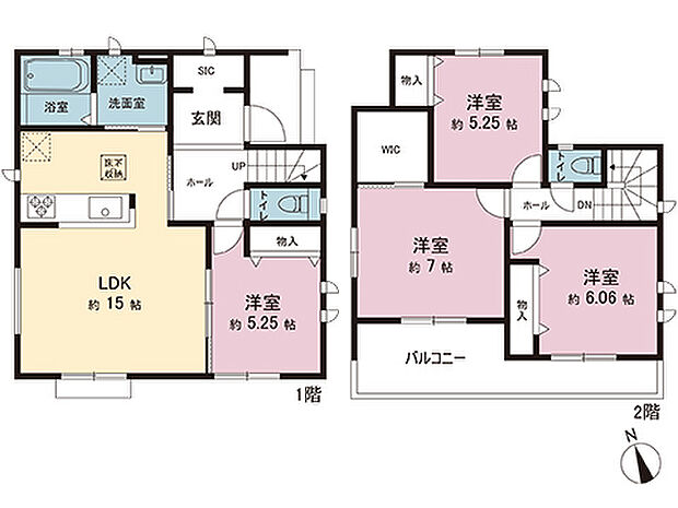 間取図です。図面と異なる場合は現況を優先させていただきます。