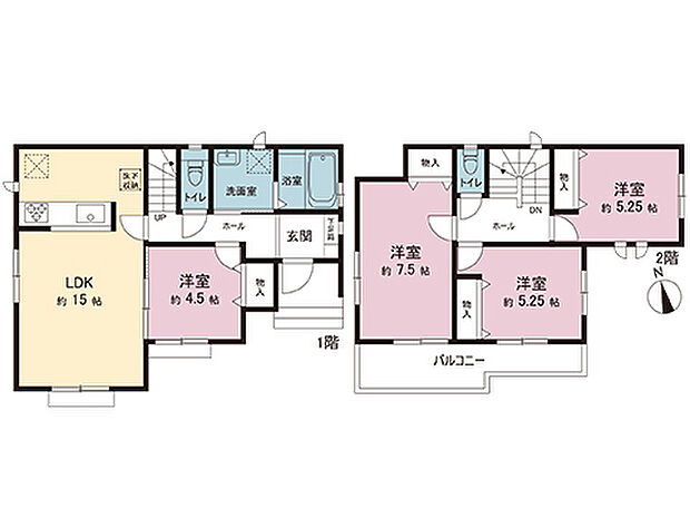 間取図です。図面と異なる場合は現況を優先させていただきます。