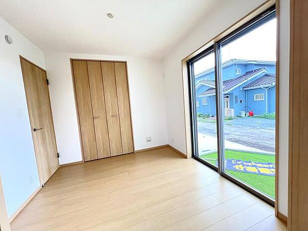 子供部屋にもちょうど良い大きさのお部屋です。