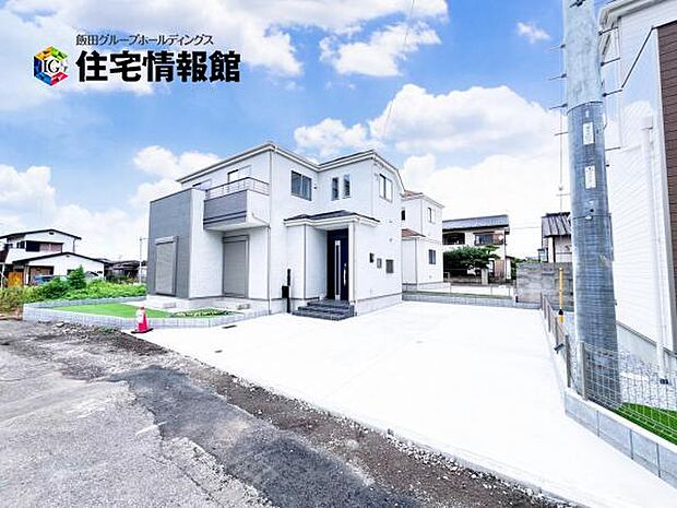 間取はファミリーにもおすすめ4LDKの新築戸建です。