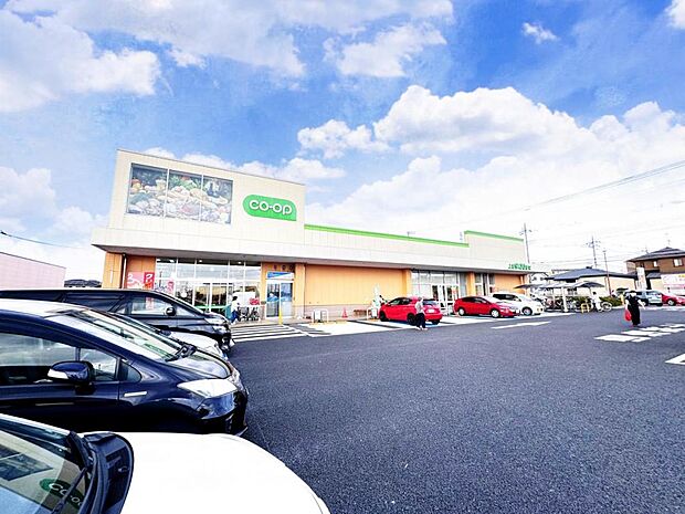 とちぎコープ生活協同組合 コープ鶴田店まで約780m(徒歩10分)