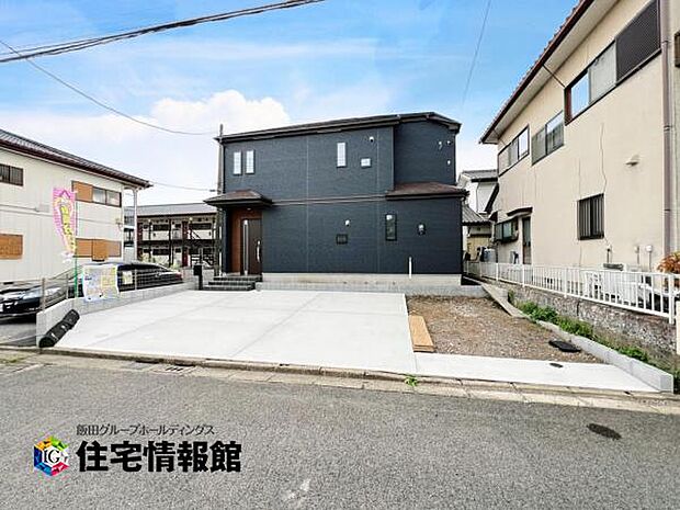 間取はファミリーにもおすすめ4LDK、長期優良住宅認定の新築戸建です。