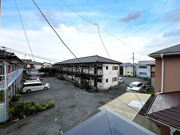 お住まいからの眺望です。