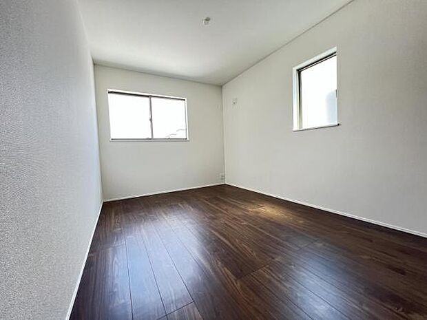 子供部屋にもちょうど良い大きさのお部屋です。