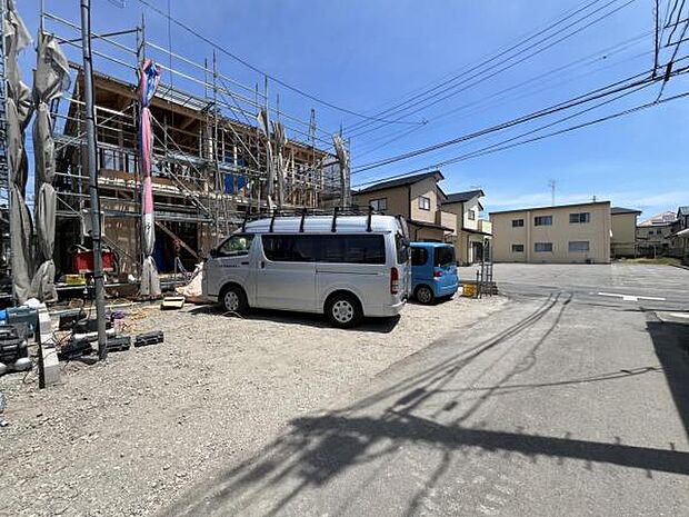 木造2階建て、耐震等級・最高等級3級です。