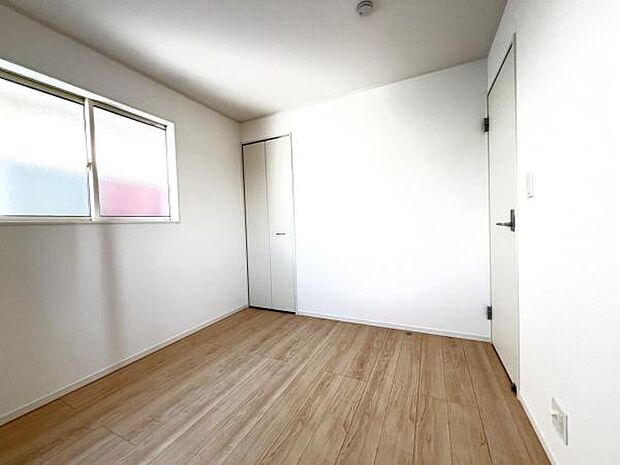 子供部屋にもちょうど良い大きさのお部屋です。