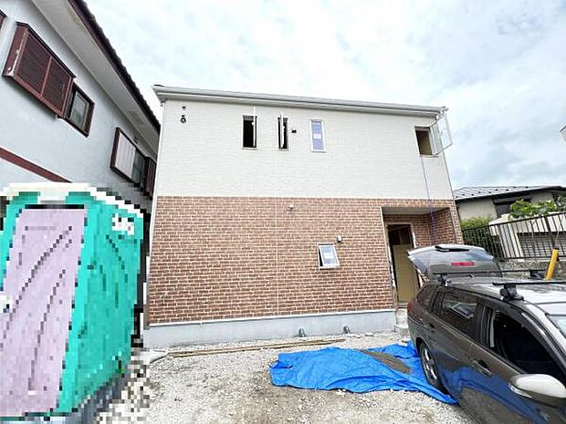 前面道路を含めた現地写真です。ぜひ周辺環境も併せてご覧ください。