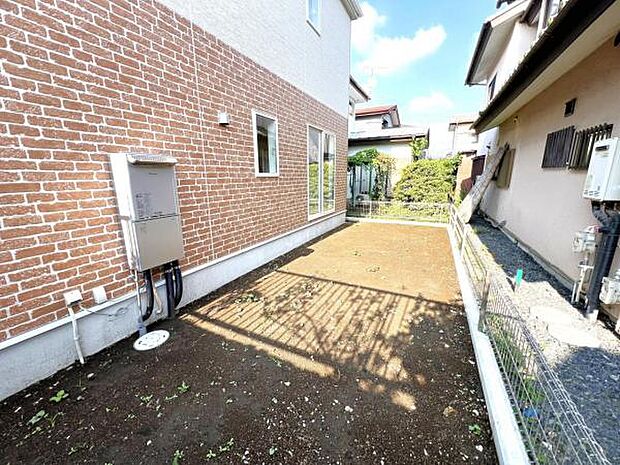 ガーデニングや家庭菜園で緑の潤い溢れる暮らしをお楽しみいただきます。