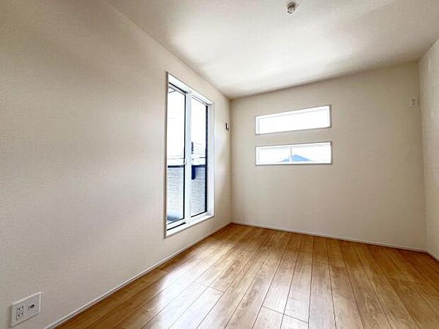 子供部屋にもちょうど良い大きさのお部屋です。