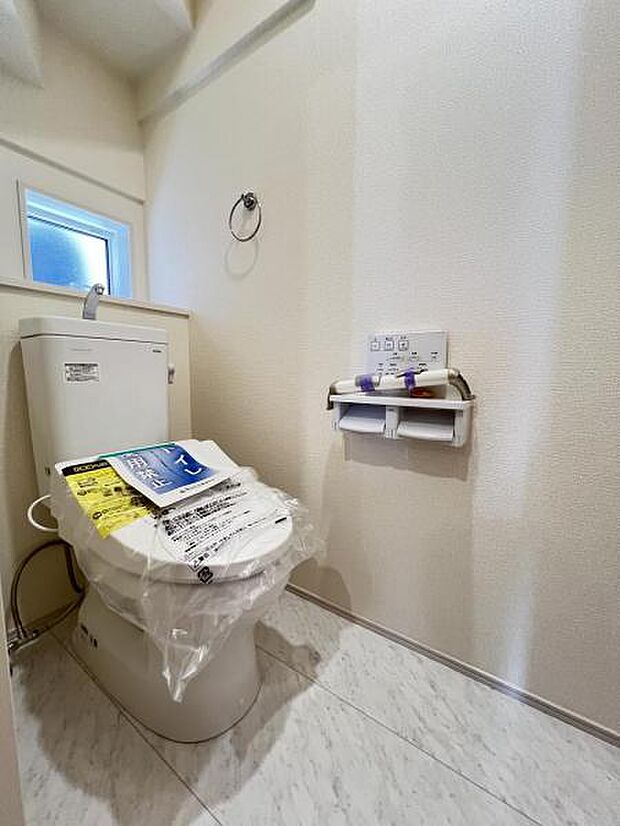 ほっと安らげるトイレ空間です。