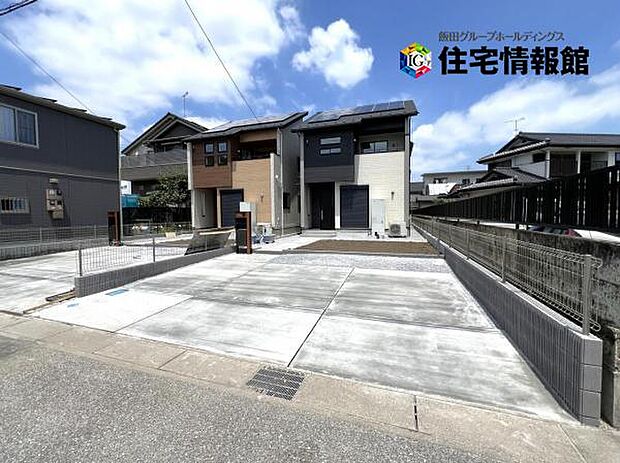 間取はファミリーにもおすすめ3(4)LDKの新築戸建+太陽光発電システム付きです。