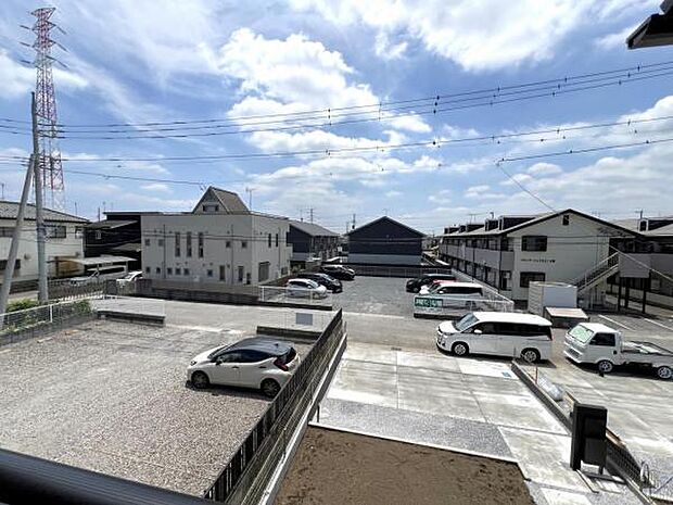 お住まいからの眺望です。