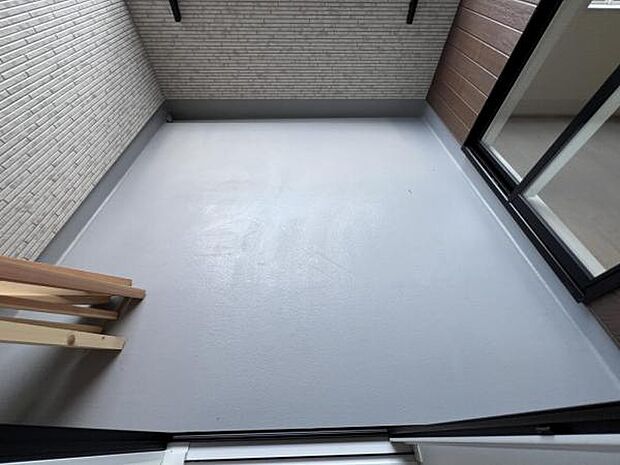 お洗濯ものを気持ち良く太陽の光で干せるのが嬉しいですね。