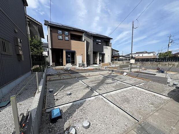 木造2階建て、耐震等級・最高等級3級、長期優良住宅認定の住宅です。
