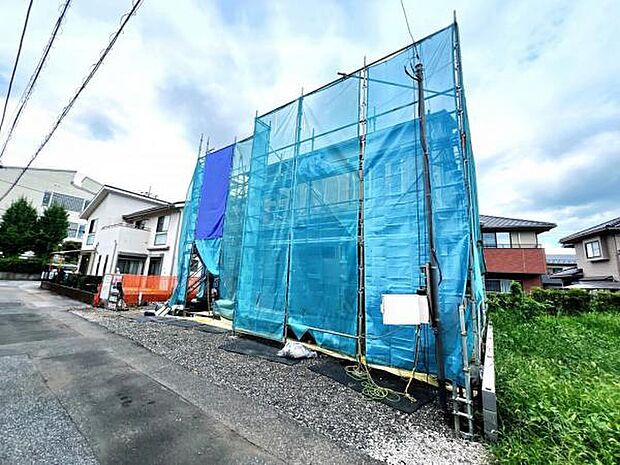 完成が楽しみですね。