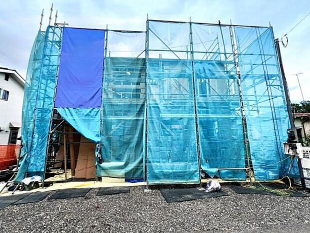 木造2階建て戸建です。