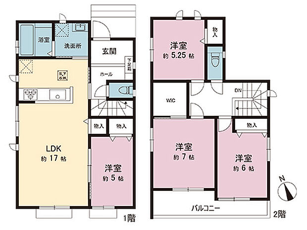 間取図です。図面と異なる場合は現況を優先させていただきます。