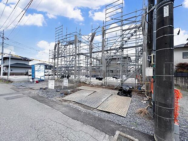 1階北西側には浴室と洗面室が配置されます。