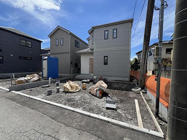 1階北西側には浴室と洗面室が配置されます。