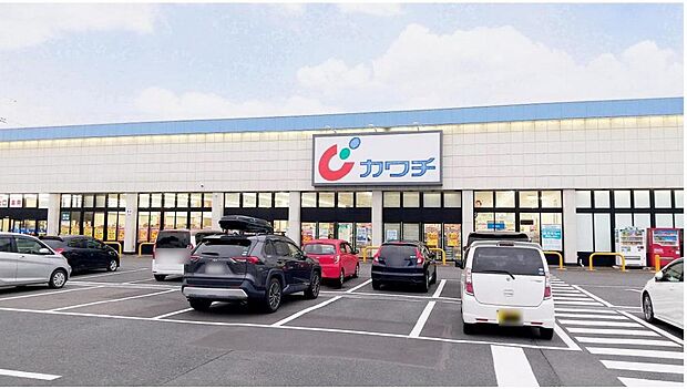 カワチ薬品 平松本町店まで約560m(徒歩7分)