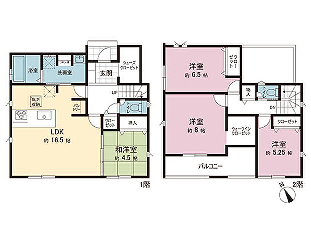 間取図です。図面と異なる場合は現況を優先させていただきます。