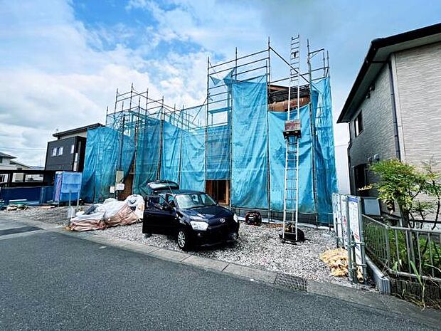 完成が楽しみですね。