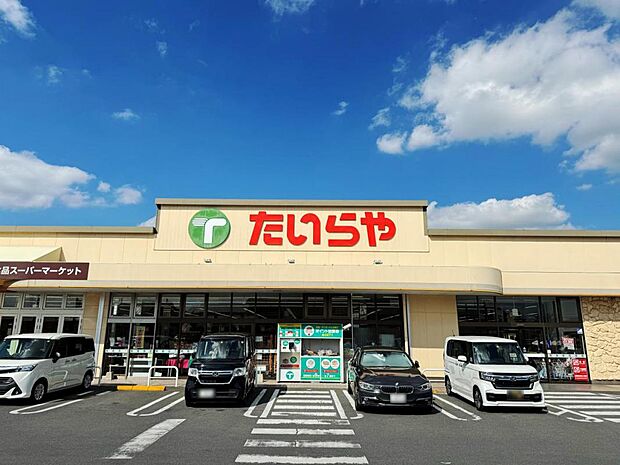 たいらや 石井店まで約1180m(徒歩15分)