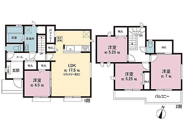 間取図です。図面と異なる場合は現況を優先させていただきます。