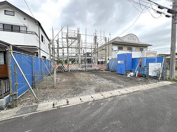 完成が楽しみですね。