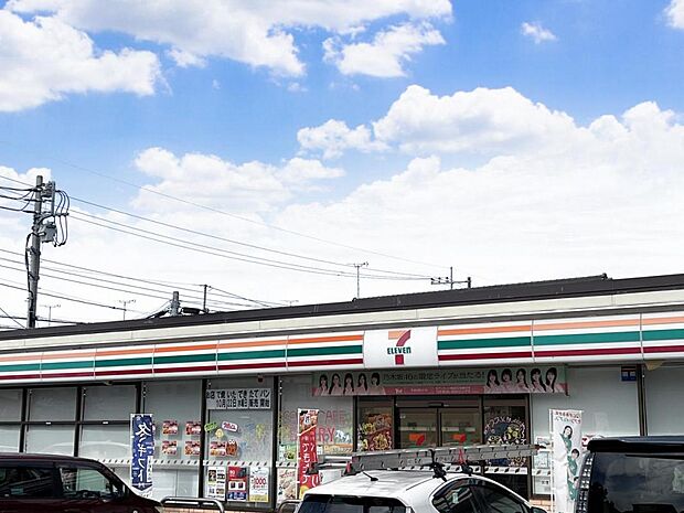 セブン-イレブン 宇都宮岩曽東店まで約180m(徒歩3分)