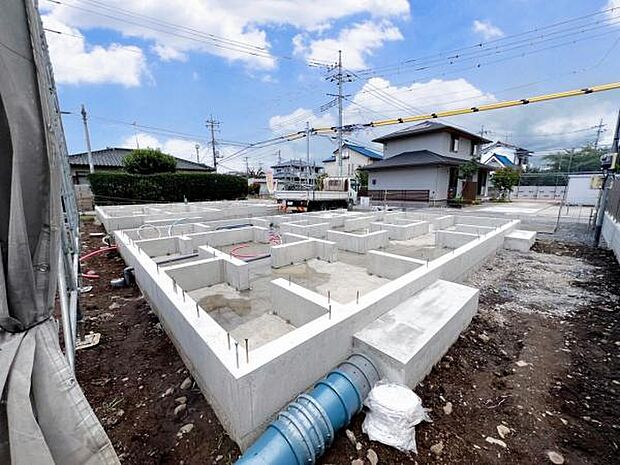 南西から撮影した現地写真です。