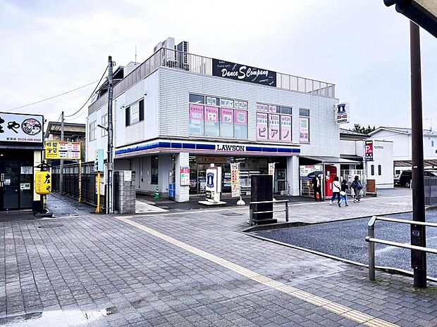 ローソン 宇都宮雀の宮一丁目店まで約400m(徒歩5分)