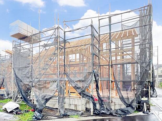 木造平屋建、耐震等級・最高等級3級です。