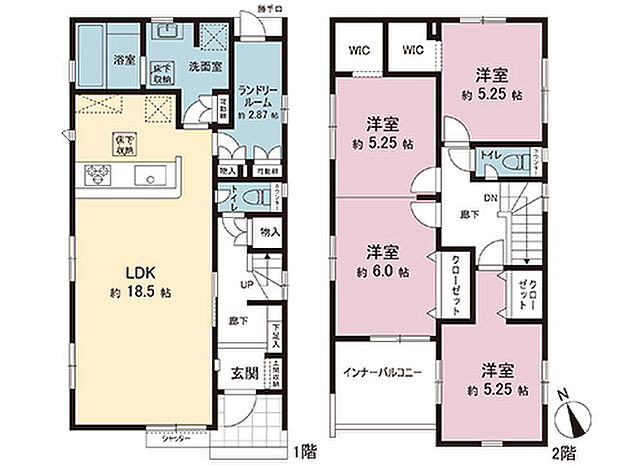 間取図です。図面と異なる場合は現況を優先させていただきます。