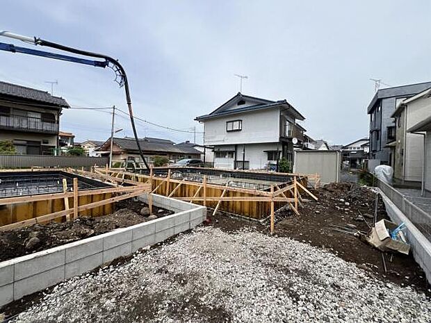 完成が楽しみですね。