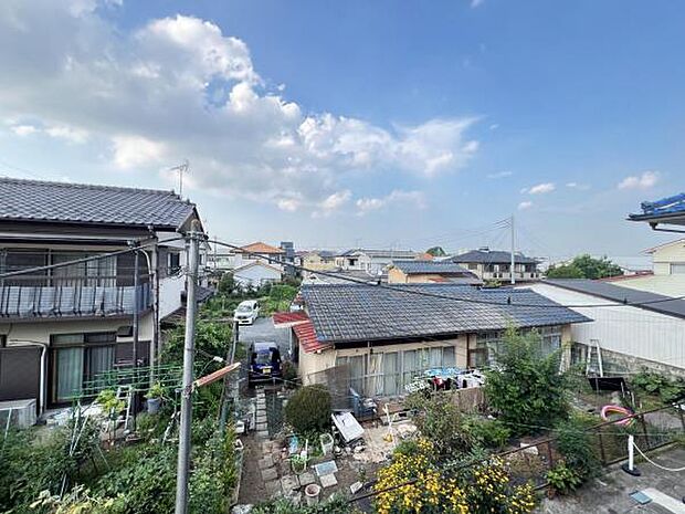 お住まいからの眺望です。