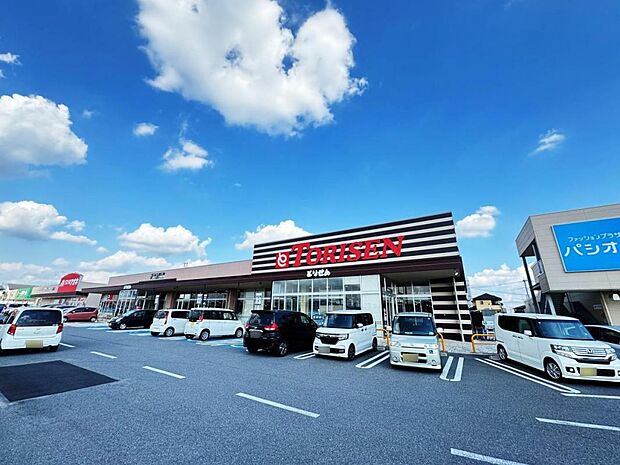 とりせん 宝木店まで約740m（徒歩10分）