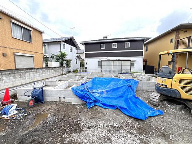 間取はファミリーにもおすすめ4LDKの新築戸建です。