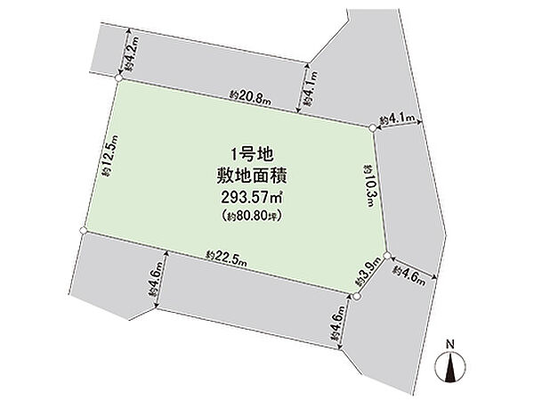 区画図：309000096906
