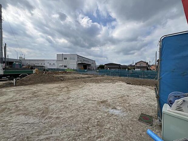 一生懸命建築中です。完成が楽しみですね。