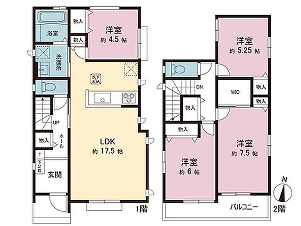 間取図です。図面と異なる場合は現況を優先させていただきます。