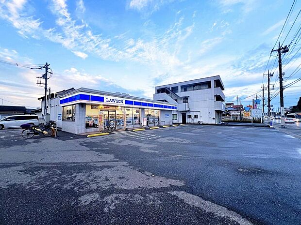 ローソン 宇都宮陽南三丁目店まで約320m（徒歩4分）